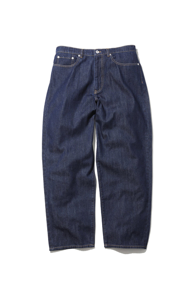 Fresh Service / CORPORATE DENIM FIVE POCKET PANTS - ONE WASH