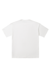 MISHKA / KEEP WATCH　Raised Emb  S/S Tee - Off-White