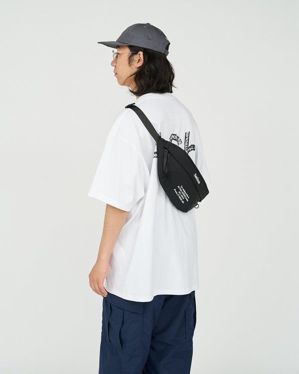 Fresh Service / AS×FS UTILITY BELT BAG_SMALL "ADDRESS" - BLACK