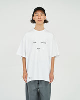 Fresh Service / AS×FS CORPORATE S/S TEE “ASB” - WHITE