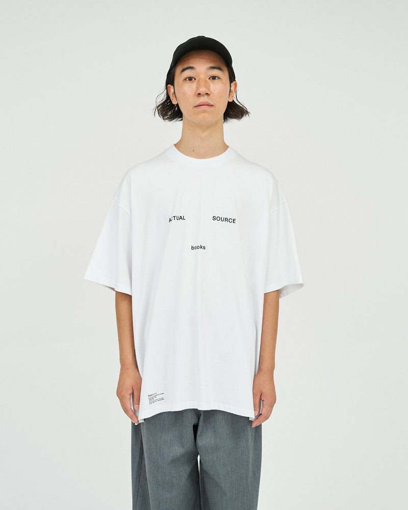 Fresh Service / AS×FS CORPORATE S/S TEE “ASB” - WHITE