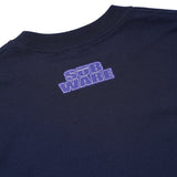SUBWARE  / 3 DEADES OF SUBWARE SHORT SLEEVE TEE - NAVY