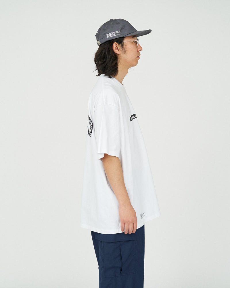 Fresh Service / AS×FS CORPORATE S/S TEE “TAPE” - WHITE