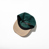 TACOMA FUJI RECORDS / FOOT OF THE MOUNTAIN ALE  LOGO CAP designed by Jerry UKAI