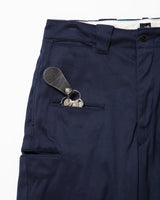 CORONA / 11POCKETS SLACKS - Navy
