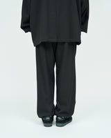 Fresh Drink Service / WOOLY TWILL TROUSERS