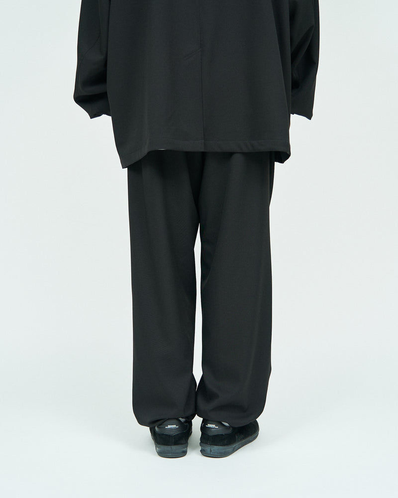 Fresh Drink Service / WOOLY TWILL TROUSERS