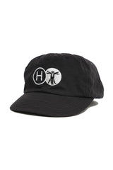 Hombre Nino / 6 Panel Cap - Black