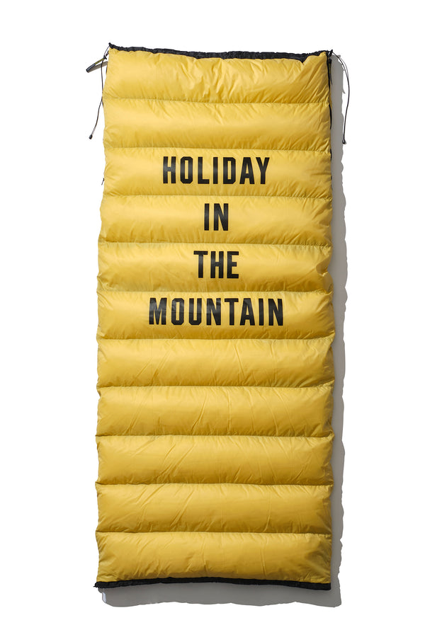 Mountain Research / Sleeping Bag - Yellow 