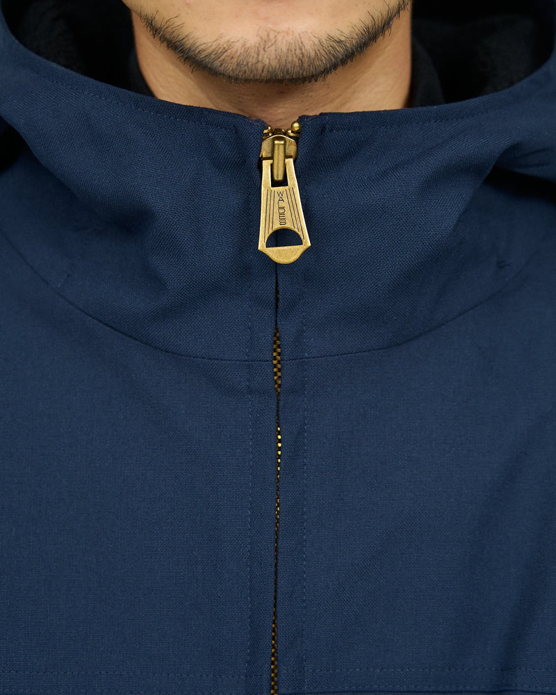 FreshService / Boalined Duck Jacket - Navy