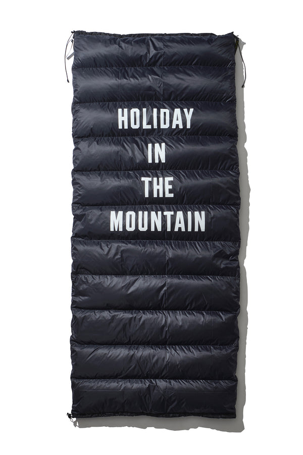 Mountain Research / Sleeping Bag - Black