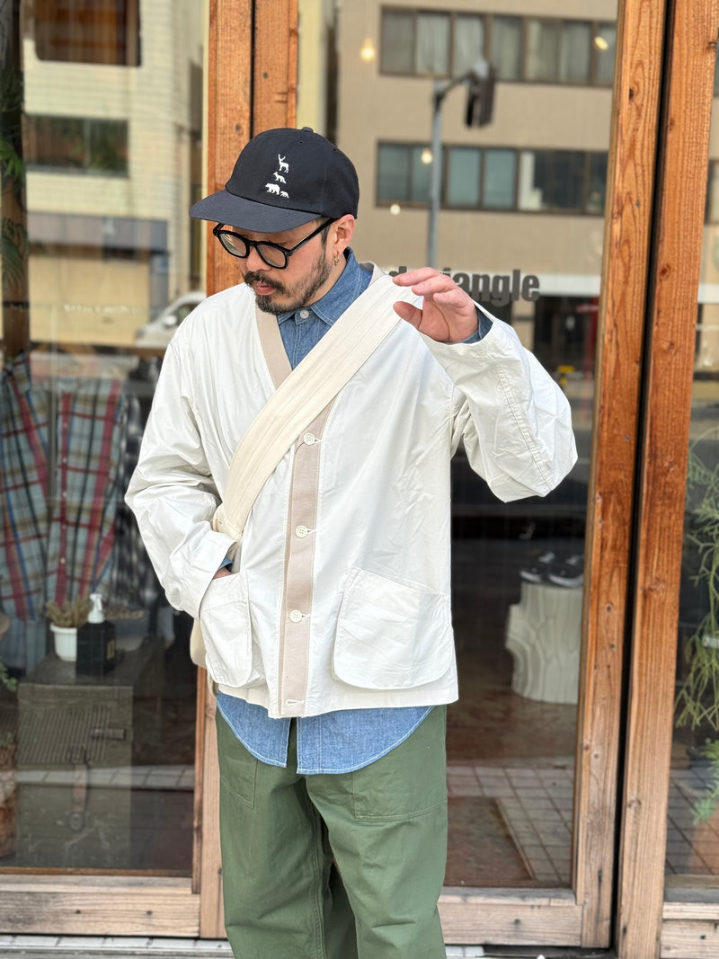 Fresh Service / AS×FS CORPORATE L/S TEE “PLAYFUL” - WHITE