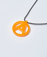 Mountain Research /A Necklace - Orange