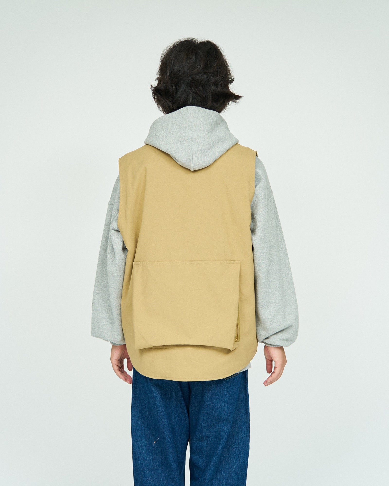 FreshService / Boa Lined Duck Vest - Beige – redtriangle