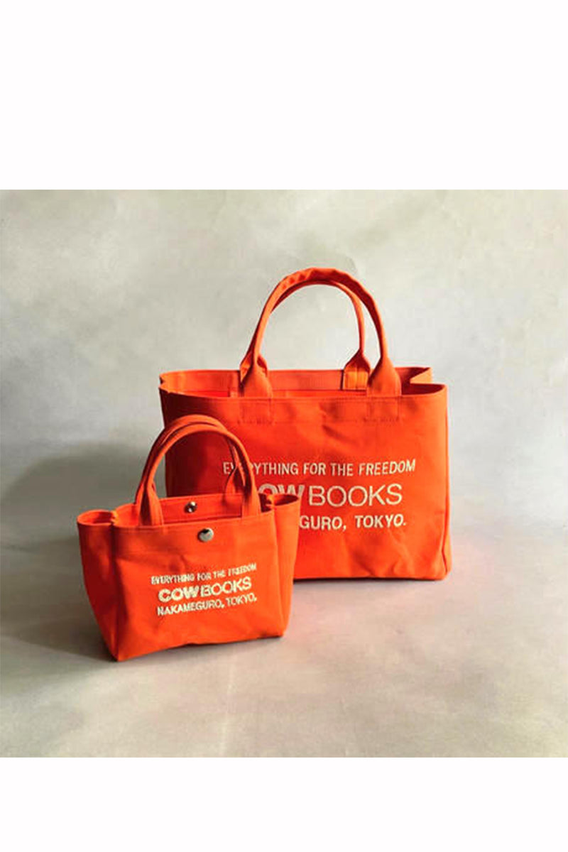 COW BOOKS / Container Mini (Orange)