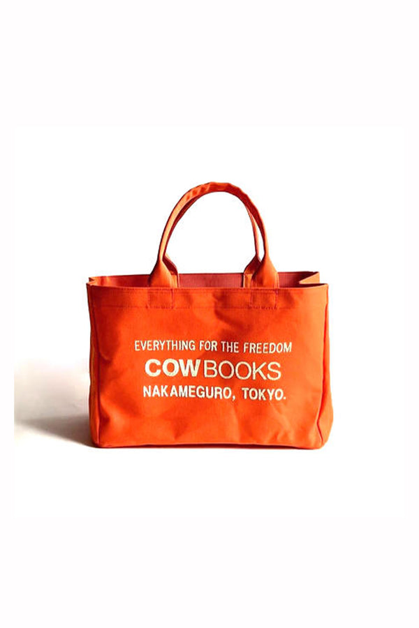 COW BOOKS / Container Small (Orange)
