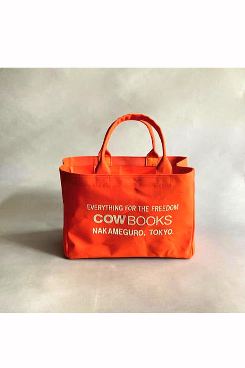 COW BOOKS / Container Small (Orange)