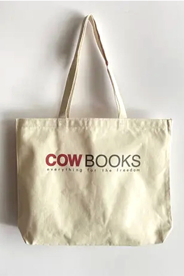 COW BOOKS / Logo Tote (1st Logo/Natural)