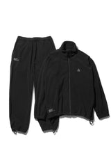 ReFresh!Service. / Fleece Tracksuit - Black