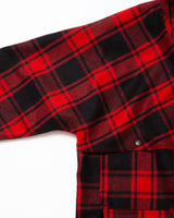 CORONA / CORONA・ZIP LOGGER / Red × Black Buffalo Plaid
