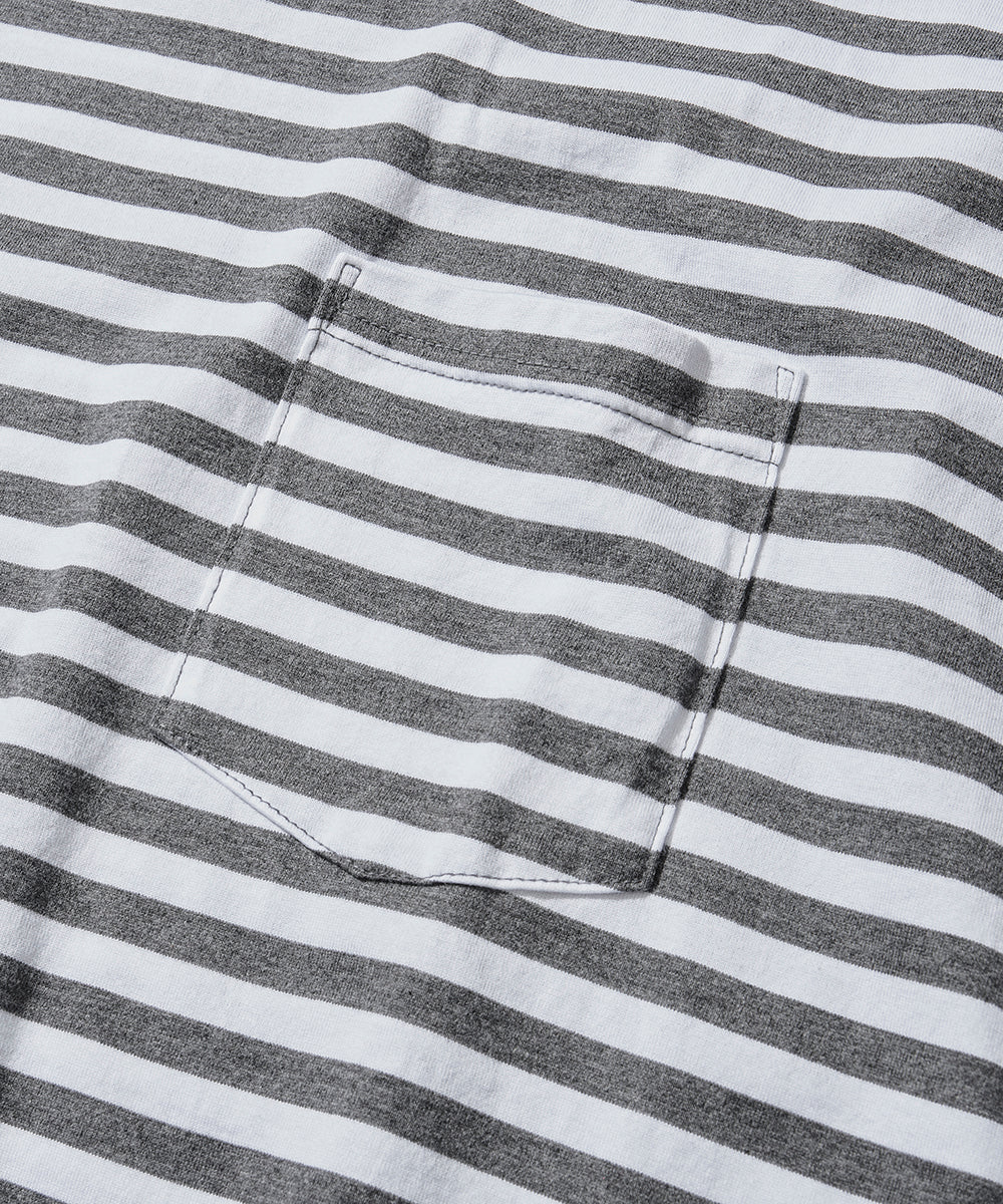Mountain Research / Border S/S Tee - C.Gray – redtriangle