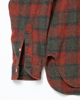 CORONA / W.C.W SHIRT PULLOVER / Red × Green