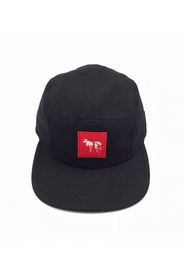 COW BOOKS / Cow Wappen)-Black/Red