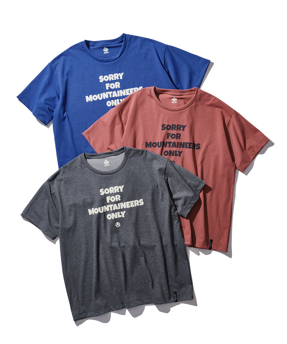 [MOUNTAIN RESEARCH] TシャツLsize ブルーグレー完売品! MOUNTAIN RESEARCH] TシャツLsize ブルーグレー完売品!
