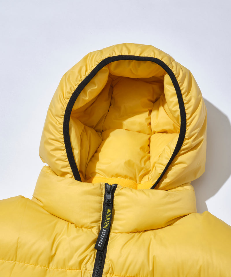 Mountain Research / Puff Vest - Yellow