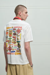 MISHKA / UNDERWORLD　S/S Tee - White