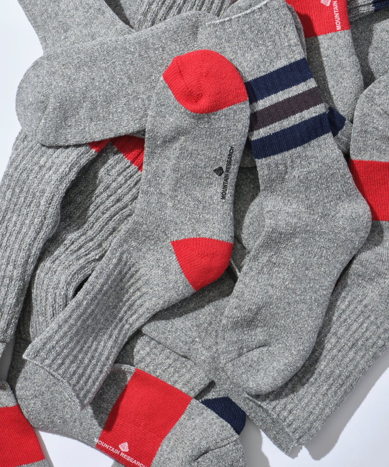 Mountain Research / 4 Sox - Gray*Navy