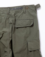 CORONA /  JUNGLE SLACKS / Olive Green w/ Bio-wash