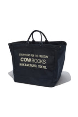 COW BOOKS / Container Big - Black