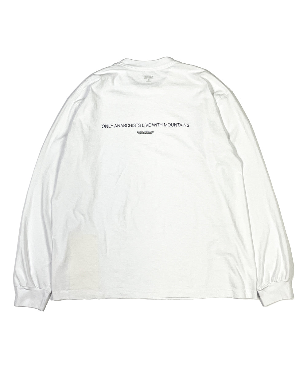 Mountain Research / Mega Tag MINE L/S - WHT – redtriangle