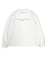 Mountain Research / Mega Tag MINE L/S - WHT