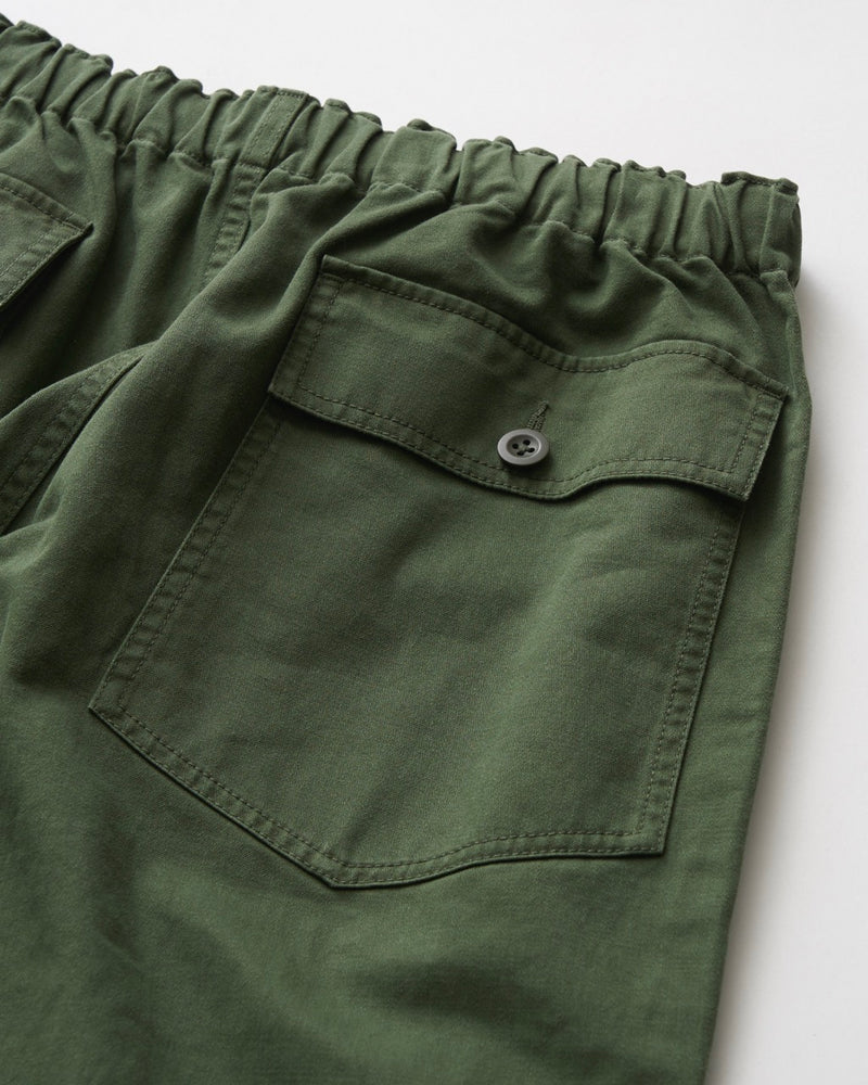 Fresh Service / Utility Baker Pants - Green