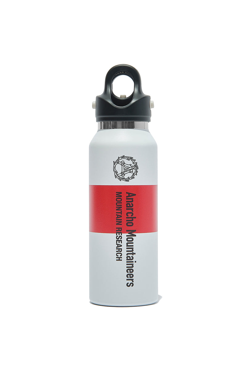 Mountain Research / MT Bottle - White*Red – redtriangle