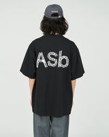 Fresh Service / AS×FS CORPORATE S/S TEE “TAPE” - BLACK