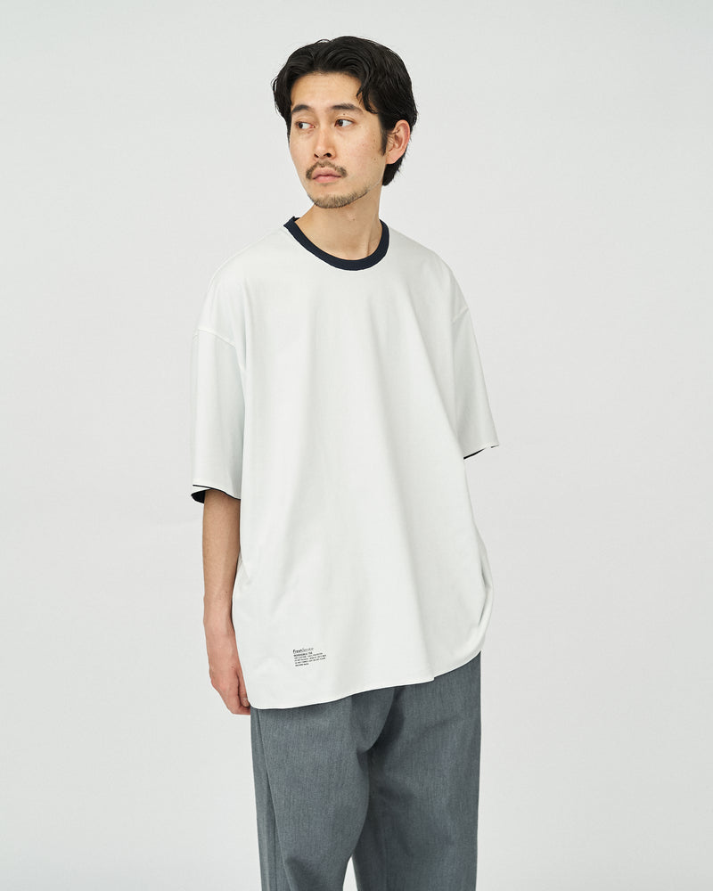 Fresh Service / REVERSIBLE  S/S TEE  - NAVY