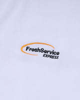 Fresh Service /  DRY PIQUE JERSEY POLO "DISPATCH" - White
