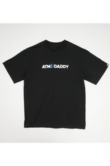 Hombre Nino / S/S PRINT TEE (ATM) - Black