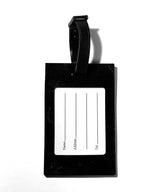Mountain Research / Rubber Luggage Tag - Black
