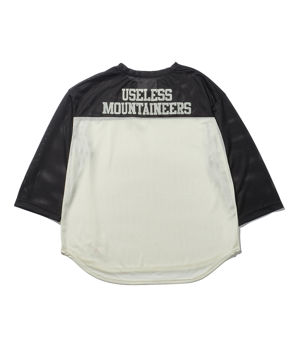 Mountain Research / Mesh F.B. - Black*White – redtriangle