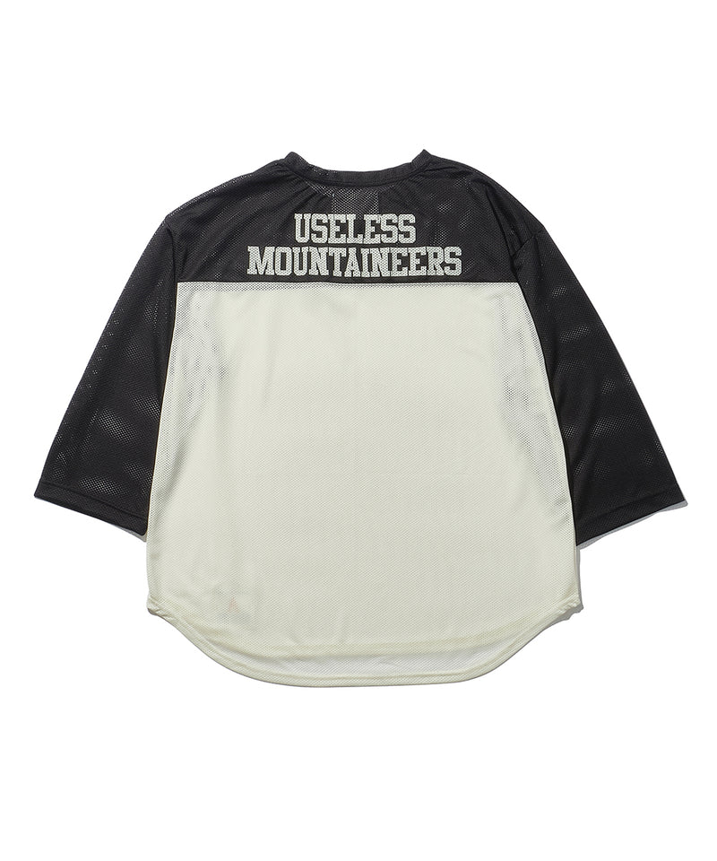 トップス MOUNTAIN RESEARCH Mesh B.B black Mountain Research / Mesh F.B. - Black*White – redtriangle