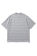 ES-U / Border T-Shirt - Gray Border
