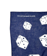 Down On The Corner / BIG GAUZE BANDANNA - Dice