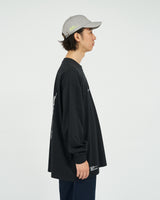 Fresh Service / AS×FS CORPORATE L/S TEE “BOOK STACK” - BLACK