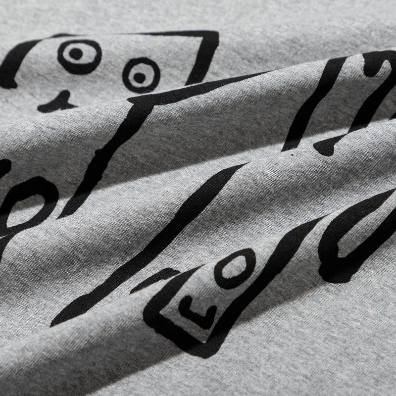 TACOMA FUJI RECORDS /STRETCH MEN Tee designed by James Ulmer