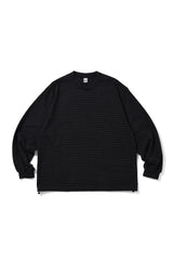 ES.1 / Border LS T -Shirt- Black Border
