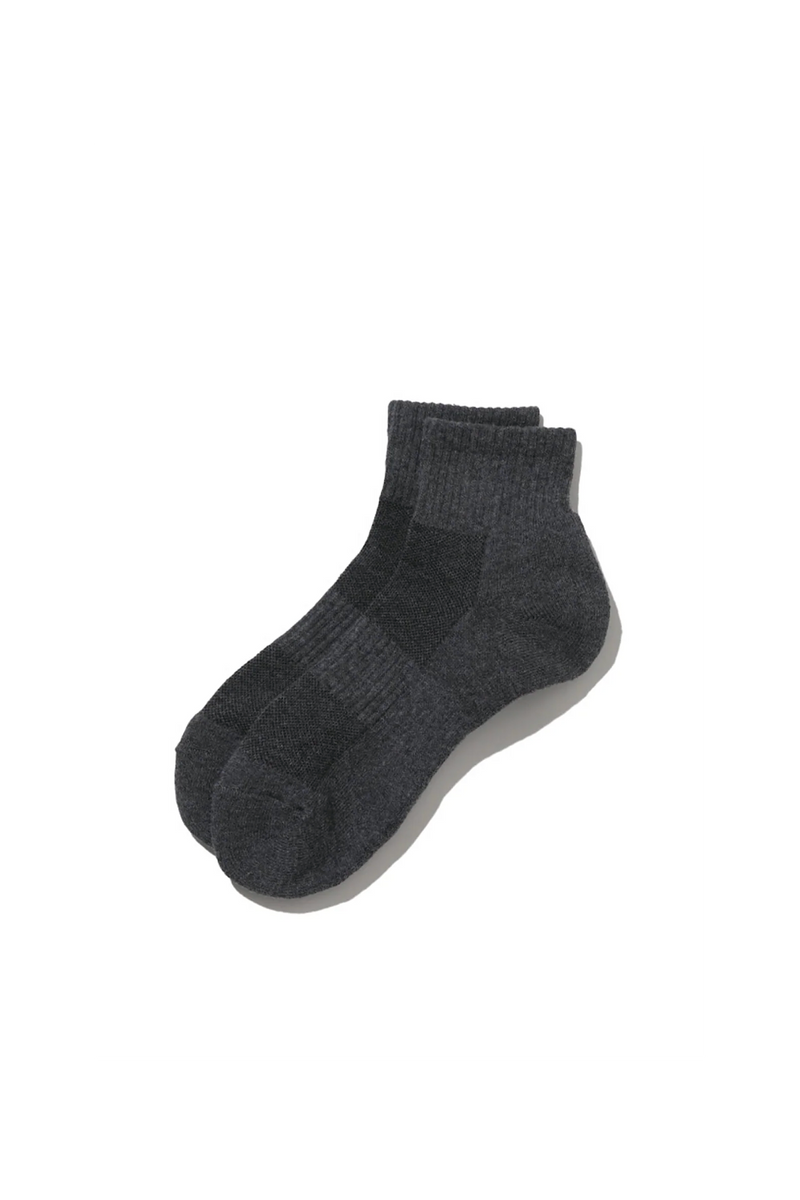 Fresh Service / Original 3-Pack Short Socks - H,Charcoal